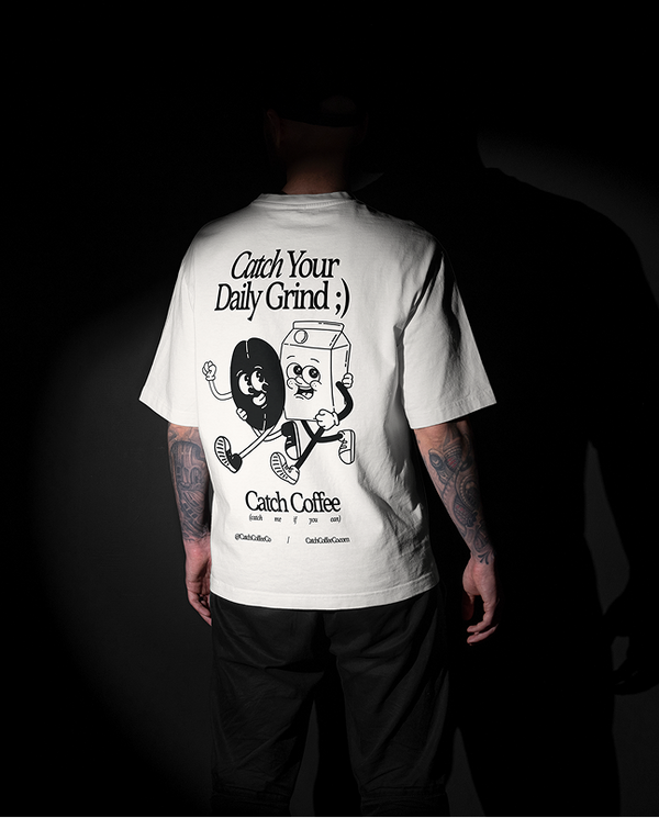 White Printed T-shirt