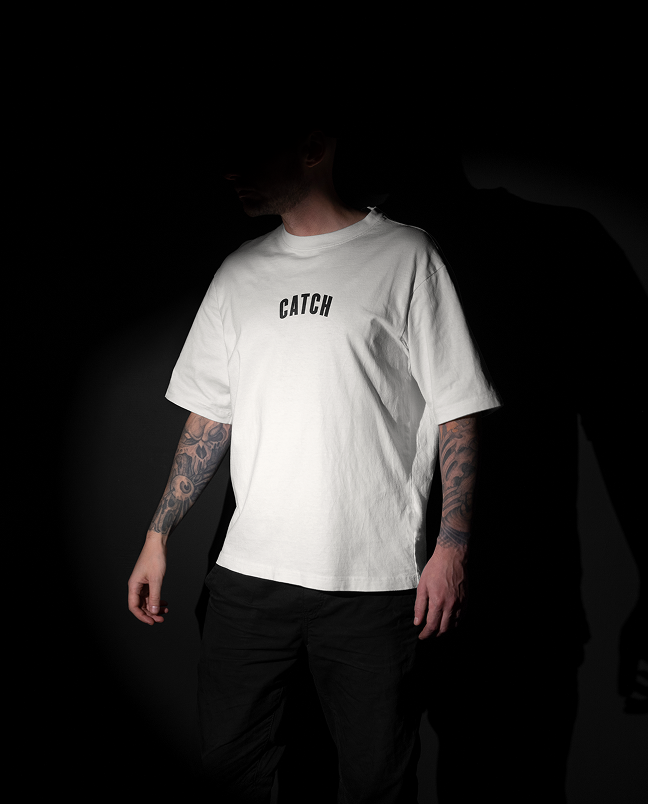 White Printed T-shirt